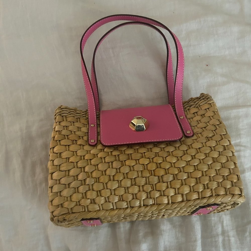 frances valentine - pink handle purse - NWT